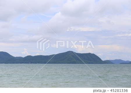 Scenery of sea and Island in the daytime. Scenery of sea and Island in the daytime. 45281336