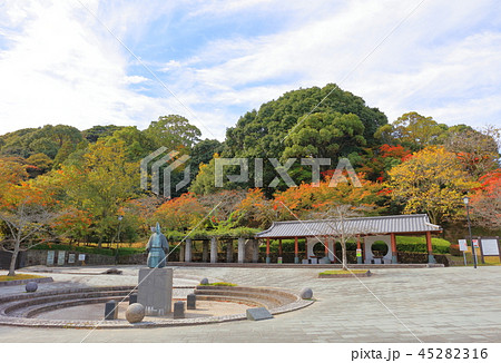 天拝山歴史自然公園 福岡県筑紫野市 天拝山歴史自然公園 福岡県筑紫野市 45282316