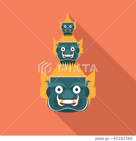 Thailand Guardian Giant , Thailand Art 45282360