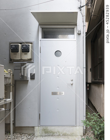 賃貸アパート・外壁・玄関リフォーム 45282939