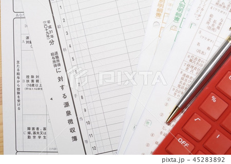 源泉徴収 年末調整（平成31年/2019年） 45283892