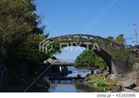 金濱眼鏡橋　金浜眼鏡橋　石橋　雲仙市小浜町金浜 45283996
