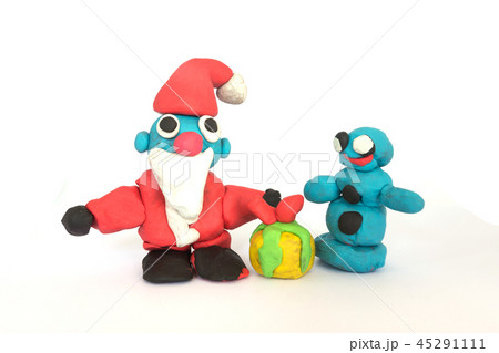 play doh sculpture of Santa Claus play doh sculpture of Santa Claus 45291111