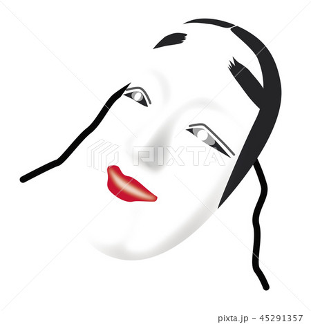 能面 能面 45291357