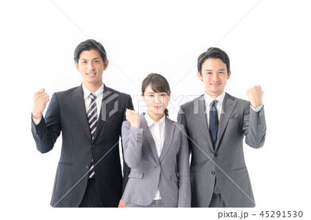 ビジネスチーム ビジネスチーム 45291530