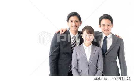 ビジネスチーム ビジネスチーム 45291531