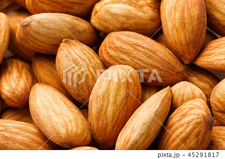 Almond. Almonds macro. Almonds background. Almond. Almonds macro. Almonds background. 45291817