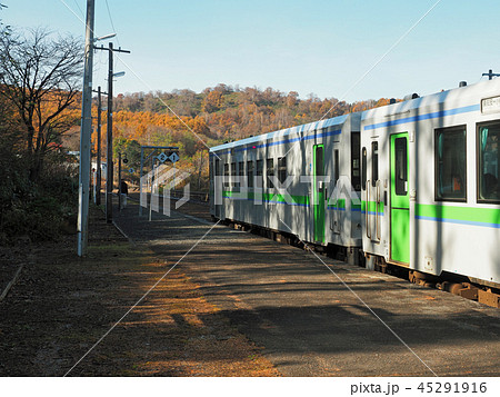 函館本線　塩谷駅 45291916