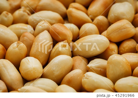 Peanut texture. food background of peanuts beans. Peanut texture. food background of peanuts beans. 45291966