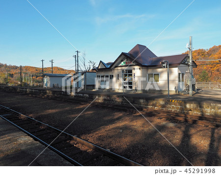 函館本線　塩谷駅 45291998