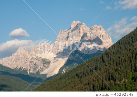 Mountain Scene in the Italian Dolomites 45292348