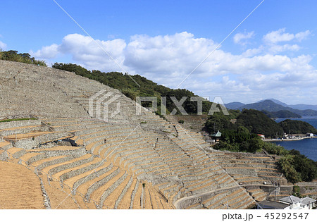宇和島市三浦半島の「遊子水荷浦の段畑」（重要文化的景観） 45292547