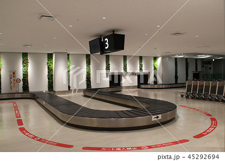福岡空港・手荷物受取場/福岡県福岡市博多区下臼井 福岡空港・手荷物受取場/福岡県福岡市博多区下臼井 45292694