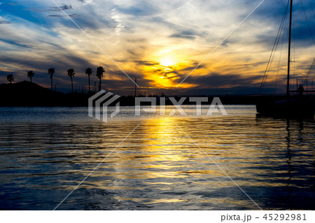 夕焼けの海 夕焼けの海 45292981