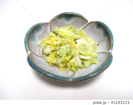 自家製の白菜の浅漬け 45293223