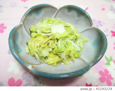 自家製の白菜の浅漬け 自家製の白菜の浅漬け 45293229