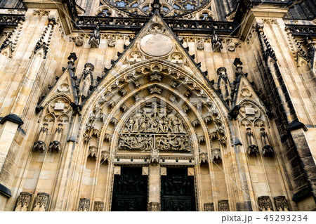 decoration of the door at Prague Castle, decoration of the door at Prague Castle, 45293234
