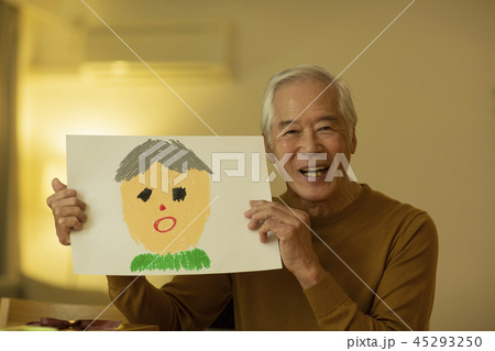シニア男性  45293250