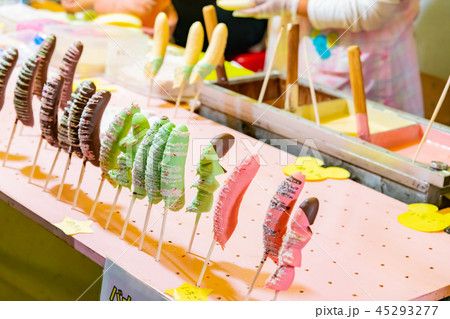 縁日のチョコバナナ 45293277