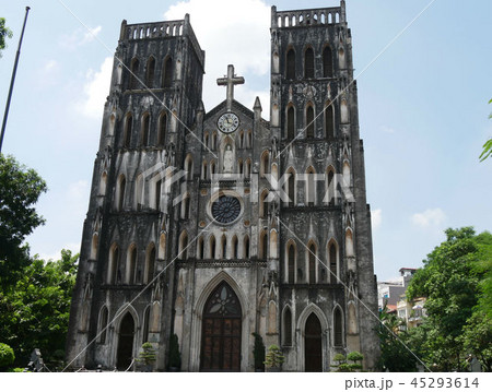 ハノイ大聖堂 45293614