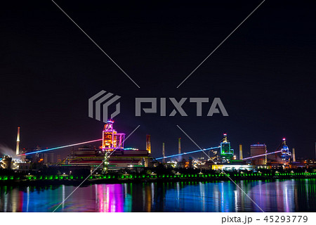 ポスコ 夜景 川 45293779