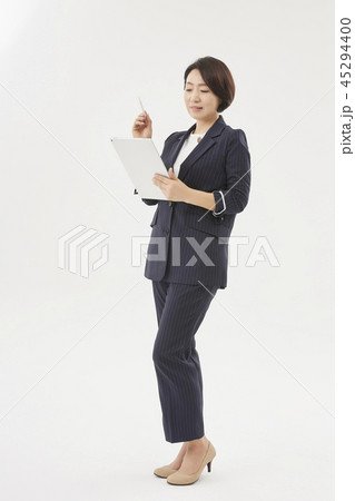 ビジネスウーマン 女性 女 45294400