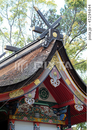池田八坂神社本殿-5 池田八坂神社本殿-5 45294844