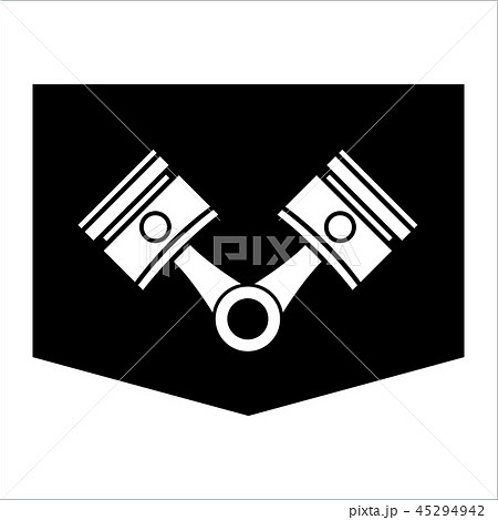 Pistons and rods icon 45294942