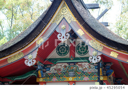 池田八坂神社本殿-7 45295054