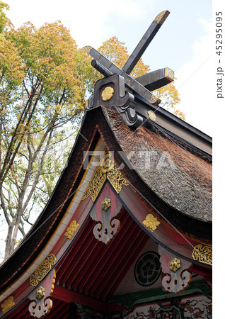 池田八坂神社本殿-13 45295095