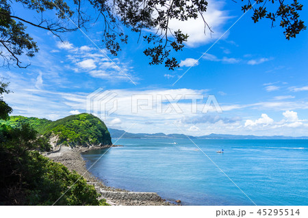 神秘の無人島、友ヶ島で、コバルトブルーを体験！（和歌山県和歌山市加太）※作品コメント欄に撮影位置あり 45295514