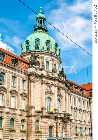 The City Hall of Potsdam in Brandenburg, Germany The City Hall of Potsdam in Brandenburg, Germany 45295702
