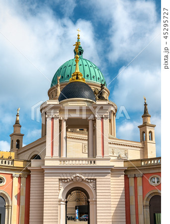 The Landtag or the parliament of Brandenburg in Potsdam, Germany 45295727