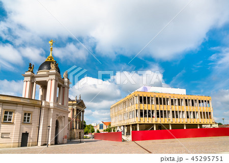 The Landtag or the parliament of Brandenburg in Potsdam, Germany The Landtag or the parliament of Brandenburg in Potsdam, Germany 45295751