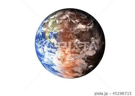 Death of the planet. 45296715