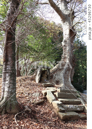 一の矢八坂神社の岩大日社・室大日祠 45296730