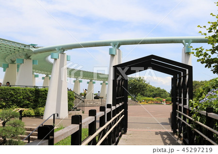 横浜の港の見える丘公園 45297219