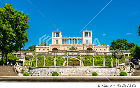 The Orangery Palace in the Sanssouci Park of Potsdam, Germany The Orangery Palace in the Sanssouci Park of Potsdam, Germany 45297335
