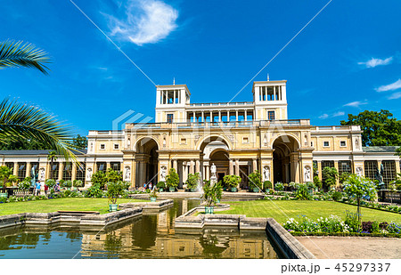 The Orangery Palace in the Sanssouci Park of Potsdam, Germany 45297337