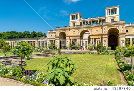 The Orangery Palace in the Sanssouci Park of Potsdam, Germany The Orangery Palace in the Sanssouci Park of Potsdam, Germany 45297340