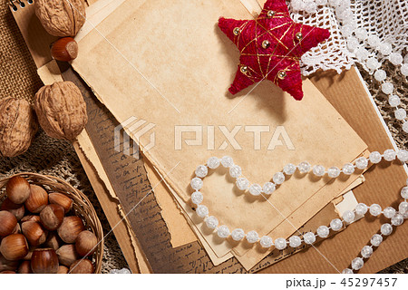 Christmas decoration background, new year theme. Christmas decoration background, new year theme. 45297457