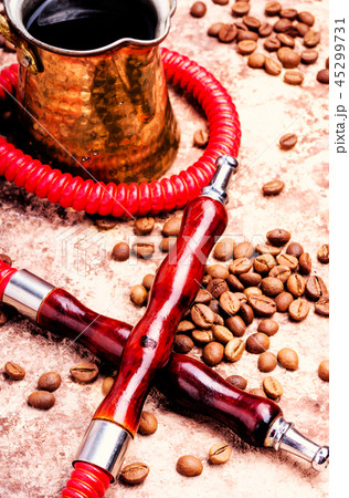Hookah with aroma coffee 45299731