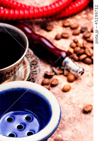 Hookah with aroma coffee 45299732