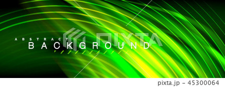 Fluid color wave line background. Trendy abstract layout template for business or technology Fluid color wave line background. Trendy abstract layout template for business or technology 45300064