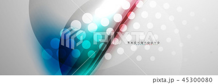 Smooth flowing wave motion concept background 45300080