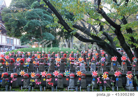 増上寺　千躰子育地蔵尊　風車 45300280