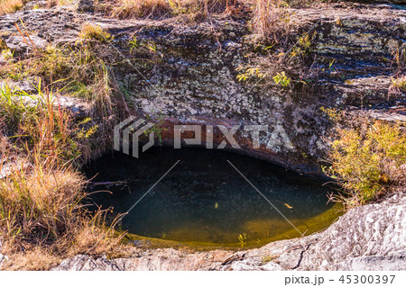 【埼玉】長瀞のポットホール 45300397