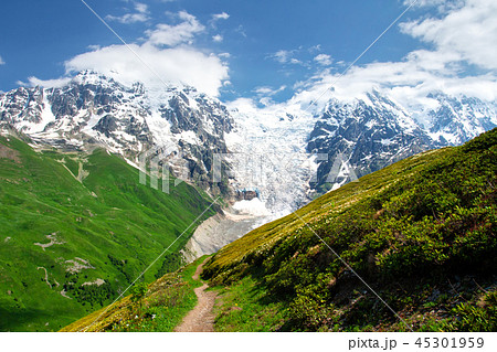 Svaneti mountains landscape 45301959