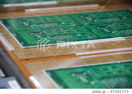 町工場イメージ　作業 45302173