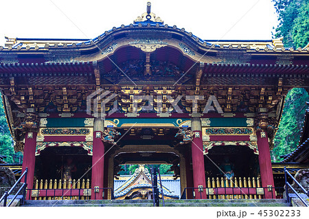 新緑の日光山輪王寺 世界遺産 【栃木県日光市】 新緑の日光山輪王寺 世界遺産 【栃木県日光市】 45302233